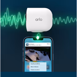 Arlo Ultra 2 Telecamera di Sorveglianza esterno, set da 3 bianco - Vista aggiuntiva 8
