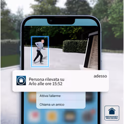 Arlo Ultra 2 Telecamera di Sorveglianza esterno, set da 4 bianco - Vista aggiuntiva 7