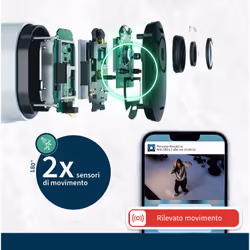 Arlo Ultra 2 Telecamera di Sorveglianza esterno, set da 4 nero - Vista aggiuntiva 8
