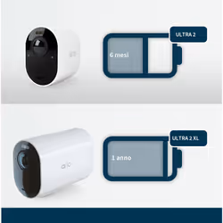 Arlo Telecamera di sicurezza da esterno Ultra 2 XL, kit da 2 - Vista aggiuntiva 6
