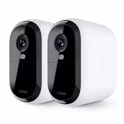 Arlo Essential Telecamera di sorveglianza per esterni 2K XL, pacco da 2
