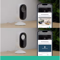 Arlo Essential Telecamera di sorveglianza 2K Indoor, pacco da 2 - Vista aggiuntiva 7
