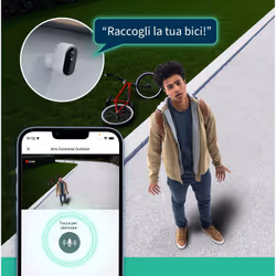 Arlo Essential Telecamera di sorveglianza per esterni 2K con Pannelli Solari, set da 2 - Vista aggiuntiva 8