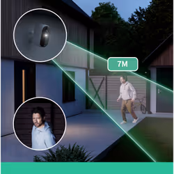 Arlo Essential Telecamera di sorveglianza per esterni 2K con Pannelli Solari, set da 3 - Vista aggiuntiva 7