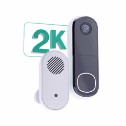 Arlo Essential Videocitofono 2K & Chime