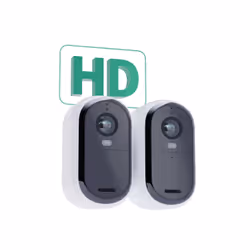 Arlo Essential Telecamera di sorveglianza per esterni & 2 Supporti regolabili, set da 2 - Vista aggiuntiva 2