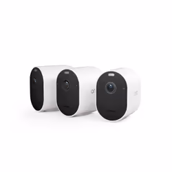 Arlo Pro Telecamera di sorveglianza 5 2K+, kit da 3 telecamere