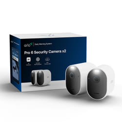 Arlo Pro Telecamera di sicurezza 6 2K+, set da 2