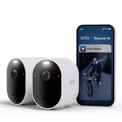 Arlo Pro Telecamera di sicurezza 6 2K+, set da 2 - Vista aggiuntiva 3