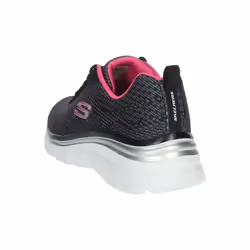 Sneakers alte Skechers 12719 Nero - 41 - Vista aggiuntiva 2