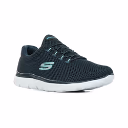 Sneakers Skechers Summits Blu - 38 - Vista aggiuntiva 2