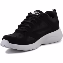Sneakers Skechers Dynamight 2.0 Fallford 58363-BLK Nero - 45 1/2 - Vista aggiuntiva 3