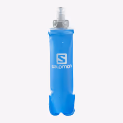 Salomon SOFT FLASK, 250 ml, Bicicletta, Trasparente, Bianco, Plastica, Adulto, Uomo/Donna