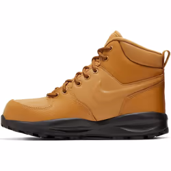 Scarpe bambini Nike MANOA LEATHER (GS) Giallo - 38 1/2