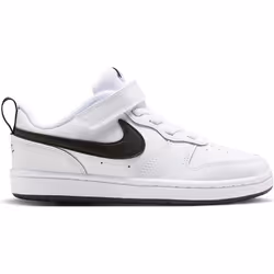 Scarpe bambini Nike COURT BOROUGH LOW 2 (PSV) Bianco - 27 1/2 - Vista aggiuntiva 2