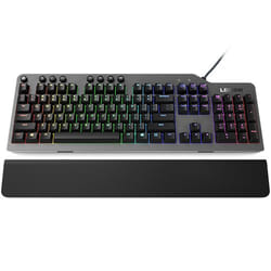 Lenovo Legion K500 tastiera Gaming USB QWERTY Inglese US Nero, Grigio