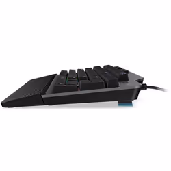 Lenovo Legion K500 tastiera Gaming USB QWERTY Inglese US Nero, Grigio - Vista aggiuntiva 4