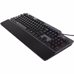 Lenovo Legion K500 tastiera Gaming USB QWERTY Inglese US Nero, Grigio - Vista aggiuntiva 5