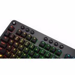 Lenovo Legion K500 tastiera Gaming USB QWERTY Inglese US Nero, Grigio - Vista aggiuntiva 6