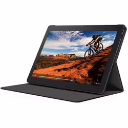 Lenovo ZG38C02761 custodia per tablet 25,4 cm (10") Custodia flip a libro Nero
