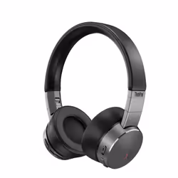 Lenovo ThinkPad X1 Cuffie Con cavo e senza cavo A Padiglione Musica e Chiamate Bluetooth Nero, Grigio, Argento - Vista aggiuntiva 6