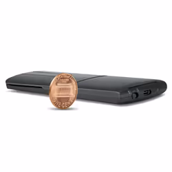 Lenovo 4Y50U45359 mouse Ufficio Ambidestro RF senza fili + Bluetooth Ottico 1600 DPI - Vista aggiuntiva 4