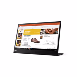 Lenovo ThinkVision M14 LED display 14" Full HD Nero - Vista aggiuntiva 5