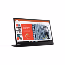 Lenovo ThinkVision M14 LED display 14" Full HD Nero - Vista aggiuntiva 6