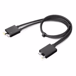 Lenovo 4X90U90616 adattatore grafico USB Nero - Vista aggiuntiva 4