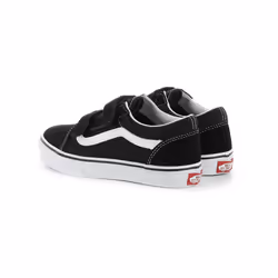 Sneakers basse Vans OLD SKOOL SCRATCH Nero - 37 - Vista aggiuntiva 2