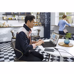HP ENVY USB-C Hub USB 3.2 Gen 1 (3.1 Gen 1) Type-C - Vista aggiuntiva 4