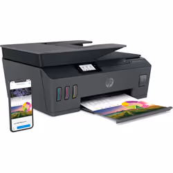 HP Smart Tank Plus Stampante multifunzione wireless 570 - Vista aggiuntiva 4