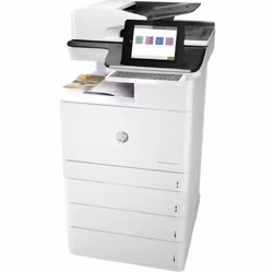 HP Color LaserJet Enterprise Flow Stampante multifunzione M776z - Vista aggiuntiva 4