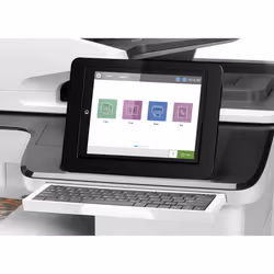 HP Color LaserJet Enterprise Flow Stampante multifunzione M776z, Stampa, copia, scansione e fax, Stampa da porta USB frontale - Vista aggiuntiva 5