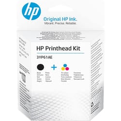 HP Kit testine di stampa originali GT 3YP61AE, nero/tricromia