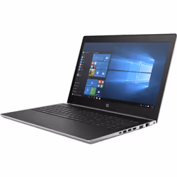 HP ProBook 450 G5 Intel® Core™ i7 i7-7500U Computer portatile 39,6 cm (15.6") Full HD 8 GB DDR4-SDRAM 256 GB SSD Wi-Fi 5 (802.11ac) Windows 10 Pro Nero, Argento