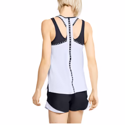 Under Armour Knockout Canottiera Girocollo Senza maniche Elastan, Poliestere - Vista aggiuntiva 5