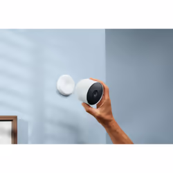 Google GA01317-FR telecamera di sorveglianza Telecamera di sicurezza IP Interno e esterno 1920 x 1080 Pixel Parete - Vista aggiuntiva 7