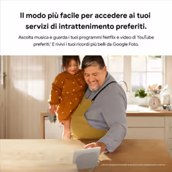 Google Nest Hub (2 generazione) - Dispositivo per la smart home con Assistente - Vista aggiuntiva 4
