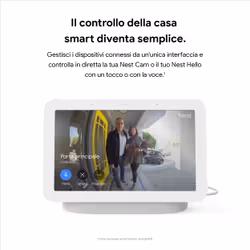 Google Nest Hub (2 generazione) - Dispositivo per la smart home con Assistente - Vista aggiuntiva 5