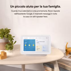 Google Nest Hub (2 generazione) - Dispositivo per la smart home con Assistente - Vista aggiuntiva 6