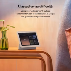 Google Nest Hub (2 generazione) - Dispositivo per la smart home con Assistente - Vista aggiuntiva 7