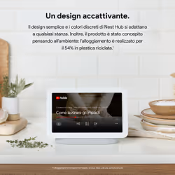 Google Nest Hub (2 generazione) - Dispositivo per la smart home con Assistente - Vista aggiuntiva 8