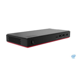 Lenovo ThinkCentre M90n-1 Nano Intel® Core™ i3 i3-8145U 8 GB DDR4-SDRAM 256 GB SSD Windows 10 Pro Mini PC Nero