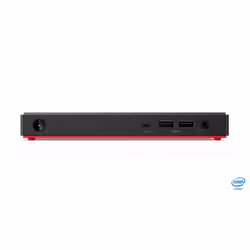 Lenovo ThinkCentre M90n-1 Nano Intel® Core™ i3 i3-8145U 8 GB DDR4-SDRAM 256 GB SSD Windows 10 Pro Mini PC Nero