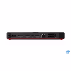 Lenovo ThinkCentre M90n-1 Nano Intel® Core™ i3 i3-8145U 8 GB DDR4-SDRAM 256 GB SSD Windows 10 Pro Mini PC Nero