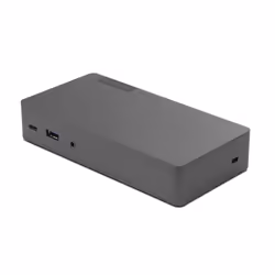 Lenovo Thunderbolt 3 Essential Dock, Thunderbolt 3, Grigio, 65 W, Windows 10, 5 - 95%, 160 mm