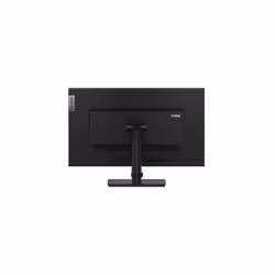 Lenovo ThinkVision T27q-20 27" Quad HD LCD Nero - Vista aggiuntiva 6