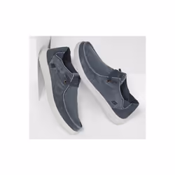 Sneakers Skechers MELSON-RAYMON Blu - 44 - Vista aggiuntiva 2