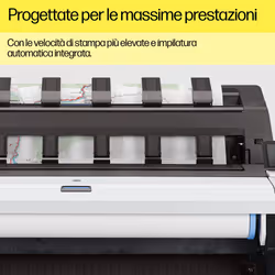HP Designjet Stampante T1600 da 36” - Vista aggiuntiva 6